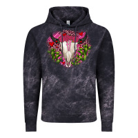Cloud Black bull skull cactus valentines Vintage Hoodie - JahusDesignShop