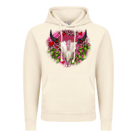Vintage Artic bull skull cactus valentines Vintage Hoodie - JahusDesignShop