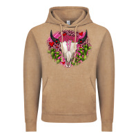 Vintage Coffee bull skull cactus valentines Vintage Hoodie - JahusDesignShop