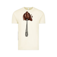 Vintage Arctic spoon with chocolate Vintage Tee - AdoDesignShop