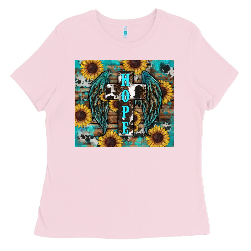 Western Hope Sunflower's Ladies Tee by RanaPortraitStore | Teevron