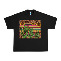 Black cactus serape Urban Heavy Tee - AdoDesignShop