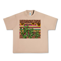 Burro cactus serape Urban Heavy Tee - AdoDesignShop