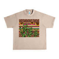 French Oak cactus serape Urban Heavy Tee - AdoDesignShop