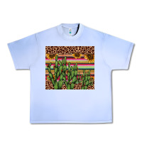 Grape Ice cactus serape Urban Heavy Tee - AdoDesignShop