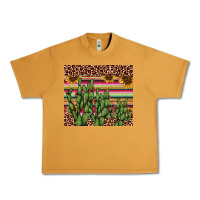 Peanut Butter cactus serape Urban Heavy Tee - AdoDesignShop