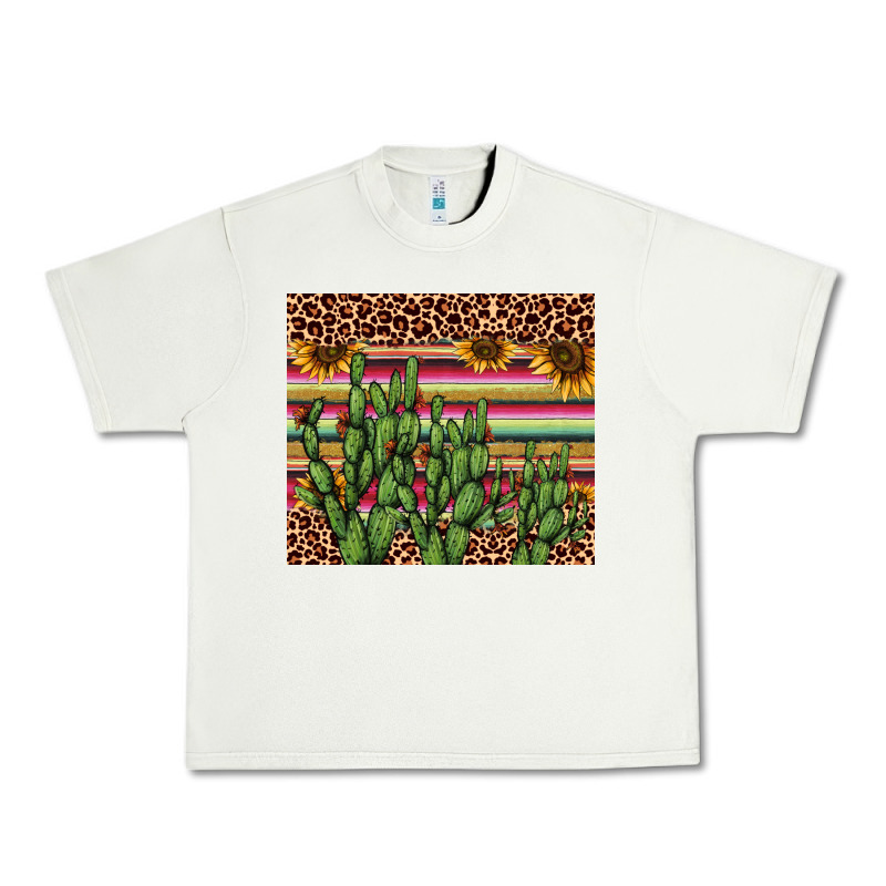 Cactus Serape Urban Heavy Tee by AdoDesignShop | Teevron