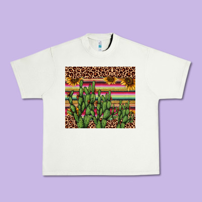 Cactus Serape Urban Heavy Tee Designed By Adodesignshop