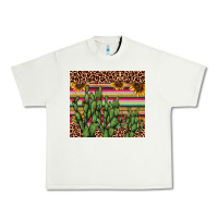 Pistachio cactus serape Urban Heavy Tee - AdoDesignShop