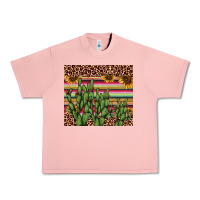 Salmon cactus serape Urban Heavy Tee - AdoDesignShop