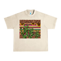 Sandshell cactus serape Urban Heavy Tee - AdoDesignShop