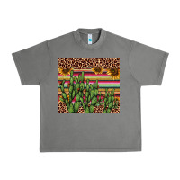 Tornado cactus serape Urban Heavy Tee - AdoDesignShop