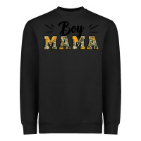 Black boy mama camouflage pattern mother's day Heavyweight Sweatshirt - Artiststas