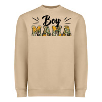 Mushroom boy mama camouflage pattern mother's day Heavyweight Sweatshirt - Artiststas