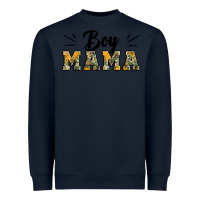 Navy boy mama camouflage pattern mother's day Heavyweight Sweatshirt - Artiststas