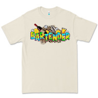 Bone bartender Premium Tee - Zillion Design Studio