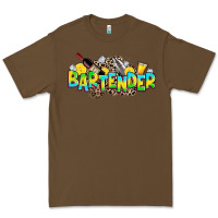 Cacao bartender Premium Tee - Zillion Design Studio