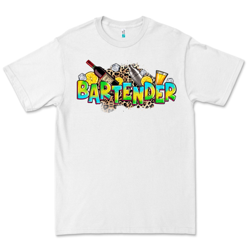 Bartender Premium Tee by Zillion Design Studio | Teevron