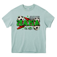 Arona mama soccer Heavy Core Tee - Zillion Design Studio
