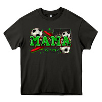 Asphalt mama soccer Heavy Core Tee - Zillion Design Studio