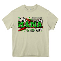 Mossy mama soccer Heavy Core Tee - Zillion Design Studio