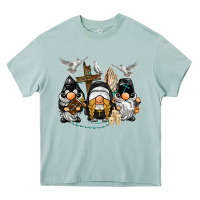 Arona pastor nun religious gnome Heavy Core Tee - BarkalooDesign