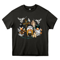 Asphalt pastor nun religious gnome Heavy Core Tee - BarkalooDesign