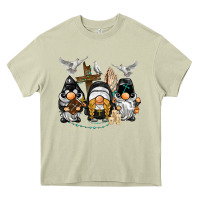 Mossy pastor nun religious gnome Heavy Core Tee - BarkalooDesign