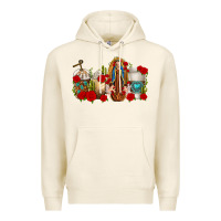 Tofu Lady of Guadalupe Coffee Cups Premium Hoodie - texasbilliewilder