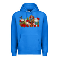 True Royal Lady of Guadalupe Coffee Cups Premium Hoodie - texasbilliewilder