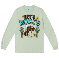 Matcha let's rodeo Long Sleeve Tee - MaliasSmallBusiness