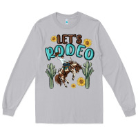 Moon Dust let's rodeo Long Sleeve Tee - MaliasSmallBusiness