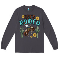 Smoke let's rodeo Long Sleeve Tee - MaliasSmallBusiness