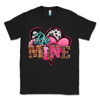 Black valentines day western hearts be mine Classic Tee - Jasminsmagicworld