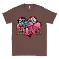 Chestnut valentines day western hearts be mine Classic Tee - Jasminsmagicworld