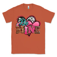 Copper valentines day western hearts be mine Classic Tee - Jasminsmagicworld