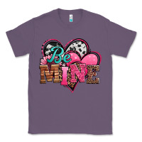 Lavender valentines day western hearts be mine Classic Tee - Jasminsmagicworld