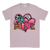 Lilac valentines day western hearts be mine Classic Tee - Jasminsmagicworld