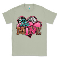 Matcha valentines day western hearts be mine Classic Tee - Jasminsmagicworld