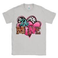 Moon Dust valentines day western hearts be mine Classic Tee - Jasminsmagicworld