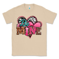 Mushroom valentines day western hearts be mine Classic Tee - Jasminsmagicworld