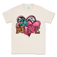 Natural valentines day western hearts be mine Classic Tee - Jasminsmagicworld
