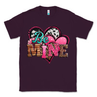 Plum valentines day western hearts be mine Classic Tee - Jasminsmagicworld
