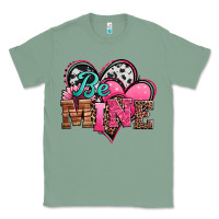 Sage valentines day western hearts be mine Classic Tee - Jasminsmagicworld