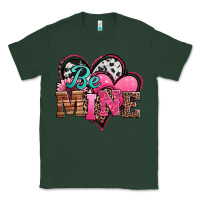 Sports Green valentines day western hearts be mine Classic Tee - Jasminsmagicworld