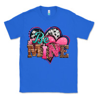 True Royal valentines day western hearts be mine Classic Tee - Jasminsmagicworld
