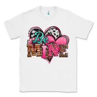 White valentines day western hearts be mine Classic Tee - Jasminsmagicworld