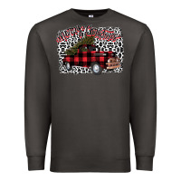 Smoke Merry Christmas Truck Premium Sweatshirt - Bettercallsaul
