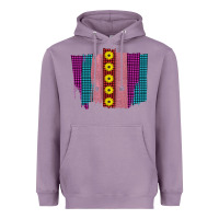 Western Farm Life Sunflower Brush Strokes Heavyweight Hoodie | Teevron
