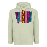 Matcha Western Farm Life Sunflower Brush Strokes Heavyweight Hoodie - Bettercallsaul